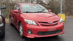 2013 Toyota Corolla S