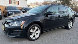 2015 Volkswagen Golf SportWagen TDI S