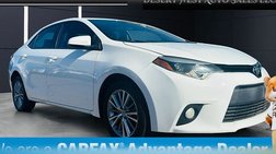2014 Toyota Corolla LE Plus