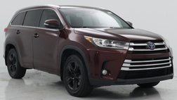 2018 Toyota Highlander Hybrid Limited Platinum