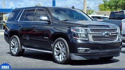2016 Chevrolet Tahoe LTZ