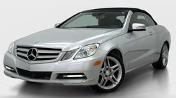 2013 Mercedes-Benz E-Class E 350