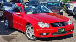 2005 Mercedes-Benz CLK-Class CLK 500