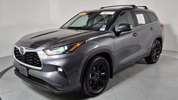 2023 Toyota Highlander LE