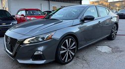 2021 Nissan Altima 2.5 SR