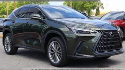 2022 Lexus NX 350h Premium