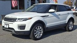 2016 Land Rover Range Rover Evoque SE