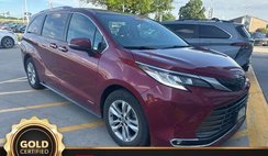 2021 Toyota Sienna Limited 7-Passenger