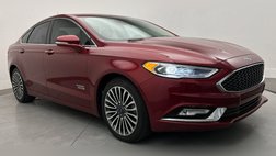 2017 Ford Fusion Energi Platinum