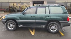 2000 Toyota Land Cruiser Base