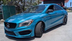 2014 Mercedes-Benz CLA-Class CLA 45 AMG