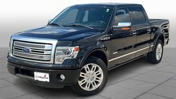2013 Ford F-150 Platinum
