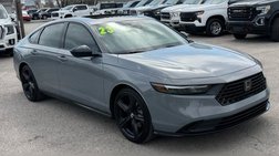 2023 Honda Accord Hybrid Sport-L