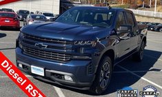 2020 Chevrolet Silverado 1500 RST
