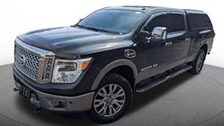 2017 Nissan Titan XD Platinum Reserve