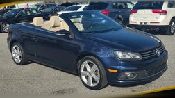 2012 Volkswagen Eos Executive Hard Top