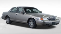 2001 Mercury Grand Marquis GS