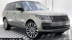 2022 Land Rover Range Rover P525 HSE Westminster Edition
