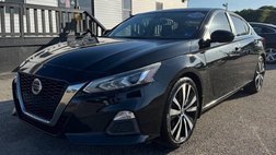 2020 Nissan Altima 2.5 SR
