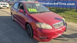 2008 Toyota Corolla S