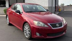 2009 Lexus IS 250 Base