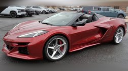 2026 Chevrolet Corvette E-Ray