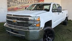 2018 Chevrolet Silverado 3500HD Work Truck