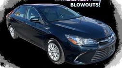 2017 Toyota Camry Hybrid LE