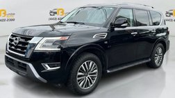 2021 Nissan Armada SL
