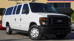 2014 Ford E-Series E-350 XLT Super Duty Extended