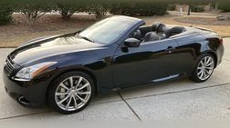 2009 Infiniti G37 Convertible Base