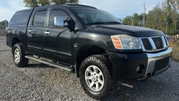 2004 Nissan Titan XE Crew Cab 4WD