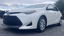 2019 Toyota Corolla LE