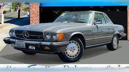 1986 Mercedes-Benz 560-Class 560 SL