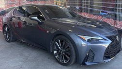 2023 Lexus IS 350 F SPORT