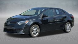 2015 Toyota Corolla LE Plus