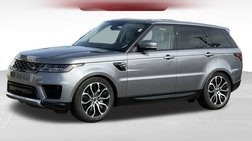 2022 Land Rover Range Rover Sport HSE Silver Edition