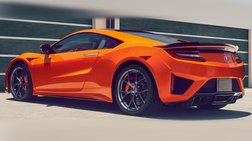 2022 Acura NSX SH-AWD Type S