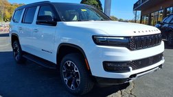 2025 Jeep Wagoneer Series II