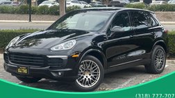 2017 Porsche Cayenne Base