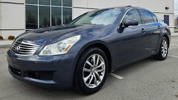 2008 Infiniti G35 x