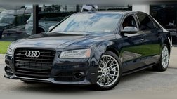 2018 Audi A8 3.0T quattro