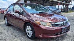 2012 Honda Civic LX