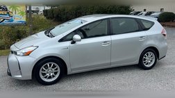 2015 Toyota Prius v Three