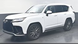 2024 Lexus LX 600 F SPORT Handling