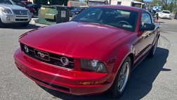2006 Ford Mustang V6 Standard