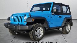 2018 Jeep Wrangler JK Sport