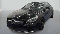 2018 Mercedes-Benz CLA-Class CLA 250 4MATIC