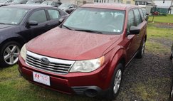 2010 Subaru Forester 2.5X