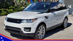 2014 Land Rover Range Rover Sport Supercharged